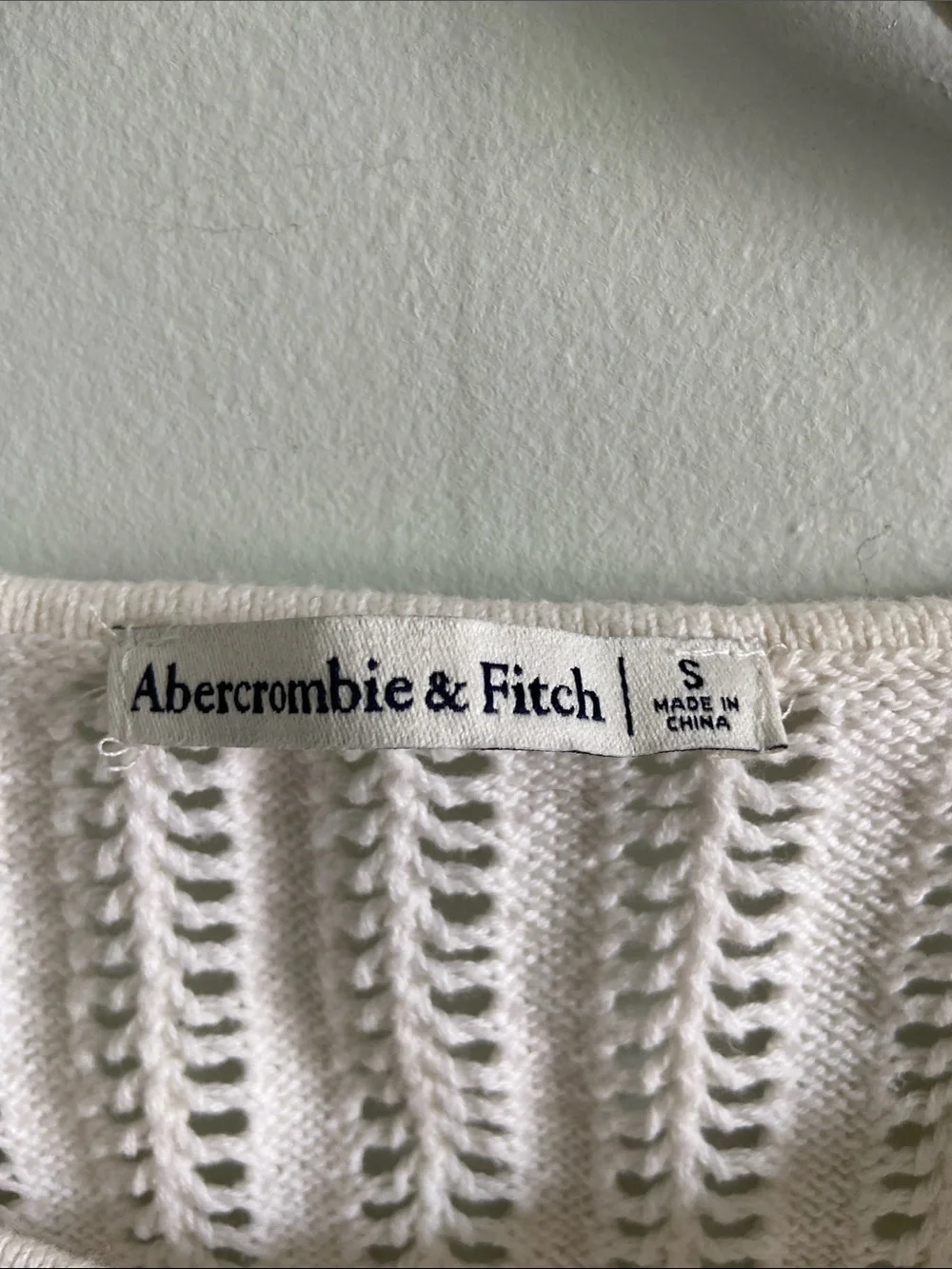 Abercrombie & Fitch Textured Slash Neck Cut-out Waist Maxi Dress